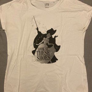 Uniqlo Disney Cinderella Shirt